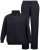JP1880 802933 Jogginganzug mit Jacke und Hose Dunkelblau - Trainingsanzüge - Jogginganzüge für Herren in großen Größen