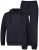 JP1880 802934 Jogginganzug mit Kapuzenjacke und Hose Dunkelblau - Trainingsanzüge - Jogginganzüge für Herren in großen Größen