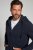 Jay-Pi 804164 Kapuzen-Sweatjacke Dunkelblau - Herren-sweater und -hoodies - Herren-Sweater und -Hoodies in großen Größen