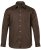 JP1880 Shirt Business Long Sleeve Brown - Herrenhemden - Herrenhemden in großen Größen