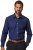 JP1880 804890 Bügelfreies Business-Hemd Langarm Dunkelblau TALL - TALL hemden - Hemden mit TALL-Schnitt