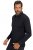JP1880 Jay-Pi QuickDry Long Sleeve Golf Polo Shirt Black - Sportbekleidung & outdoor - Sportbekleidung in große größen für herren