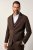JP1880 New York Flexnamic Jerseysakko Dunkelbraun - Herrenanzüge und -blazer - Herrenanzüge und -blazer in großen Größen