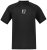 Jay-Pi 806611 Schwimmshirt mit kurzem Arm Schwarz - Herrenunterwäsche & bademode - Herrenunterwäsche & Bademode in großen Größen