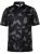 Jay-Pi QuickDry Golf Polo Shirt Camouflage Black - Sportbekleidung & outdoor - Sportbekleidung in große größen für herren