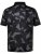 Jay-Pi QuickDry Golf Polo Shirt Camouflage Black - Sportbekleidung & outdoor - Sportbekleidung in große größen für herren