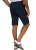 JP1880 Jay-Pi Flexnamic Bermuda QuickDry Golf Shorts Navy Blue - Sportbekleidung & outdoor - Sportbekleidung in große größen für herren