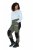 Ulla Popken 807803 HYPRAR Wanderhose mit Reflektoren Oliv - Outdoor - 
