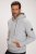 JAY-PI Hoodie with Soft Brushed Interior Grey - Herren-sweater und -hoodies - Herren-Sweater und -Hoodies in großen Größen