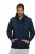 JAY-PI Hoodie with Soft Brushed Interior Navy - Herren-sweater und -hoodies - Herren-Sweater und -Hoodies in großen Größen