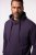 JAY-PI Hoodie with Soft Brushed Interior Purple - Herren-sweater und -hoodies - Herren-Sweater und -Hoodies in großen Größen