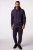 JAY-PI Hoodie with Soft Brushed Interior Purple - Herren-sweater und -hoodies - Herren-Sweater und -Hoodies in großen Größen