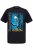 JP1880 Iron Maiden Graphic Comfort Fit Band T-Shirt Black - Herren-T-Shirts - Herren-T-Shirts in großen Größen