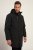 JP1880 Parka Warm Sleeves with Windcuffs Black - Herren jacken - Herren Jacken in großen Größen