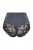 Ulla Popken 809385 Shaping-Slip mit Spitze Anthrazit - Shapewear - 