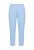 Ulla Popken 810592 Pyjama mit Spitze Hellblau - Pyjama/Loungewear - 