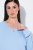 Ulla Popken 810592 Pyjama mit Spitze Hellblau - Pyjama/Loungewear - 
