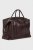 JP1880 810787 Reisetasche aus Lamm-Nappaleder Dunkelbraun - Taschen - 