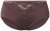Ulla Popken 811602 Slips mit Spitze Braun - Slips - 