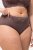 Ulla Popken 811602 Slips mit Spitze Braun - Slips - 