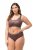 Ulla Popken 811602 Slips mit Spitze Braun - Slips - 
