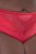 Ulla Popken 811602 Slips mit Spitze Magenta - Slips - 