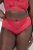 Ulla Popken 811602 Slips mit Spitze Magenta - Slips - 