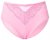 Ulla Popken 811602 Slips mit Spitze Rosa - Slips - 
