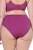 Ulla Popken 811602 Slips mit Spitze Dunkellila - Slips - 