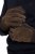 JP1880 811683 Lederhandschuhe Braun - Handschuhe - 