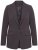 Ulla Popken 811944 Klassischer Blazer Mahagonibraun - Blazer - Blazer für Frauen in Großgrößen