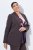 Ulla Popken 811944 Klassischer Blazer Mahagonibraun - Blazer - Blazer für Frauen in Großgrößen