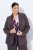 Ulla Popken 811944 Klassischer Blazer Mahagonibraun - Blazer - Blazer für Frauen in Großgrößen