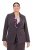 Ulla Popken 811944 Klassischer Blazer Mahagonibraun - Blazer - Blazer für Frauen in Großgrößen