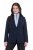 Ulla Popken 811944 Klassischer Blazer Dunkelblau - Blazer - Blazer für Frauen in Großgrößen