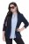 Ulla Popken 811944 Klassischer Blazer Dunkelblau - Blazer - Blazer für Frauen in Großgrößen