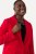 Ulla Popken 811944 Klassischer Blazer Rot - Blazer - Blazer für Frauen in Großgrößen