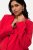 Ulla Popken 811944 Klassischer Blazer Rot - Blazer - Blazer für Frauen in Großgrößen