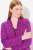 Ulla Popken 811944 Klassischer Blazer Pflaume - Blazer - Blazer für Frauen in Großgrößen