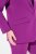 Ulla Popken 811944 Klassischer Blazer Pflaume - Blazer - Blazer für Frauen in Großgrößen
