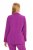 Ulla Popken 811944 Klassischer Blazer Pflaume - Blazer - Blazer für Frauen in Großgrößen