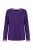 Ulla Popken 812441 Pyjama mit langen Ärmeln und Spitze Königsblau - Pyjama/Loungewear - 