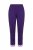 Ulla Popken 812441 Pyjama mit langen Ärmeln und Spitze Königsblau - Pyjama/Loungewear - 