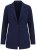 Ulla Popken 812754 Jerseyblazer aus Punto di Roma Dunkelblau - Blazer - Blazer für Frauen in Großgrößen