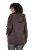Ulla Popken 812880 Strickfleecejacke mit Teddyfleece Taupe - Fleecekleidung - 