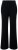 Ulla Popken 813306 Weite Anzughose mit Gummibund Dunkelblau - Stoffhosen - Weite Stoffhosen für Damen