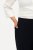 Ulla Popken 813306 Weite Anzughose mit Gummibund Dunkelblau - Stoffhosen - Weite Stoffhosen für Damen