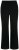 Ulla Popken 813306 Weite Anzughose mit Gummibund Schwarz - Stoffhosen - Weite Stoffhosen für Damen