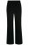 Ulla Popken 813306 Weite Anzughose mit Gummibund Schwarz - Stoffhosen - Weite Stoffhosen für Damen