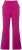 Ulla Popken 813306 Weite Anzughose mit Gummibund Magenta - Stoffhosen - Weite Stoffhosen für Damen